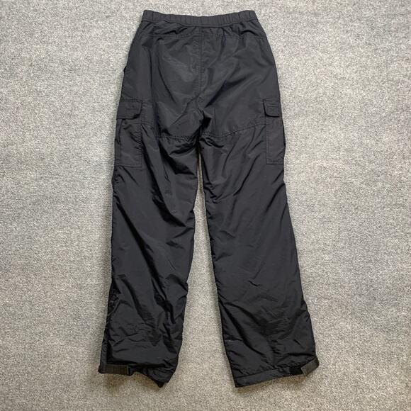 Rawik Snow Pants Mens Small Black Nylon Snowboarding Skiing Insulated Waterproof - Picture 14 of 16